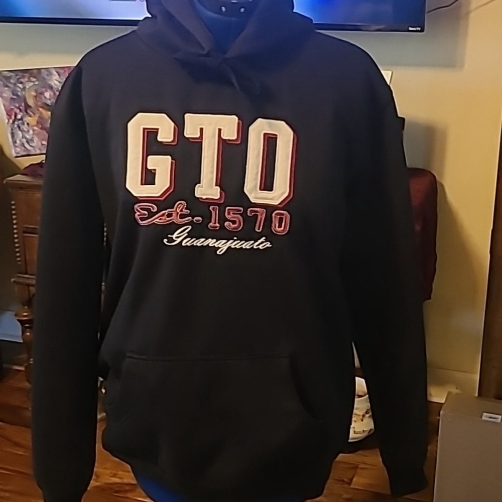 XL. Hoodie. Guanajuato Mexico GTO . (#1335).
